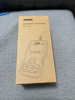 AD310 OBD2 & EOBD Code Reader - Gold